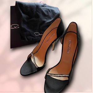 🚨Oscar De La Renta Heels 39 w/Box & Dustbag